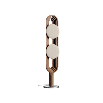 AURORA™ Walnut Harmony - Luxury Hi-End Speakers