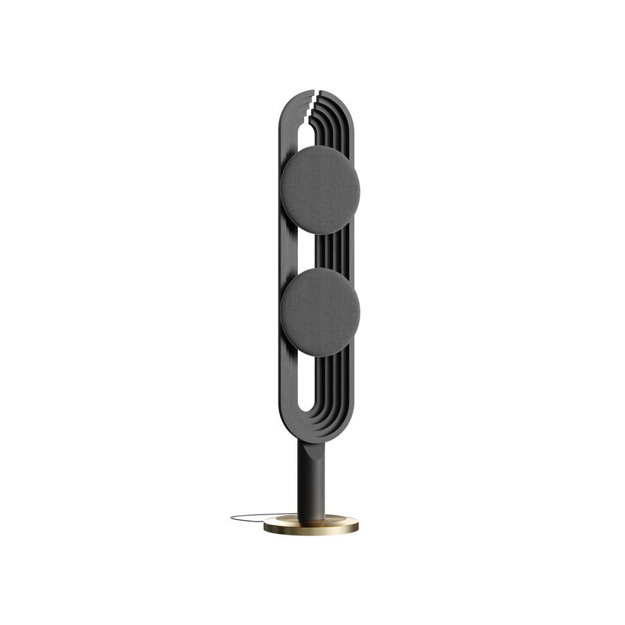 AURORA™ Black Gold - Luxury Hi-End Speakers