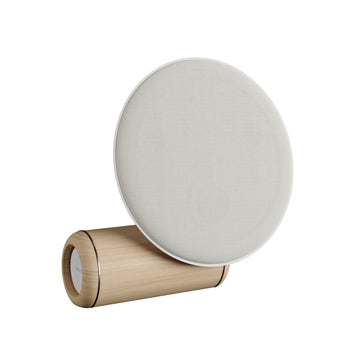 GULIA™ White Aura - Luxury Hi-End Speakers