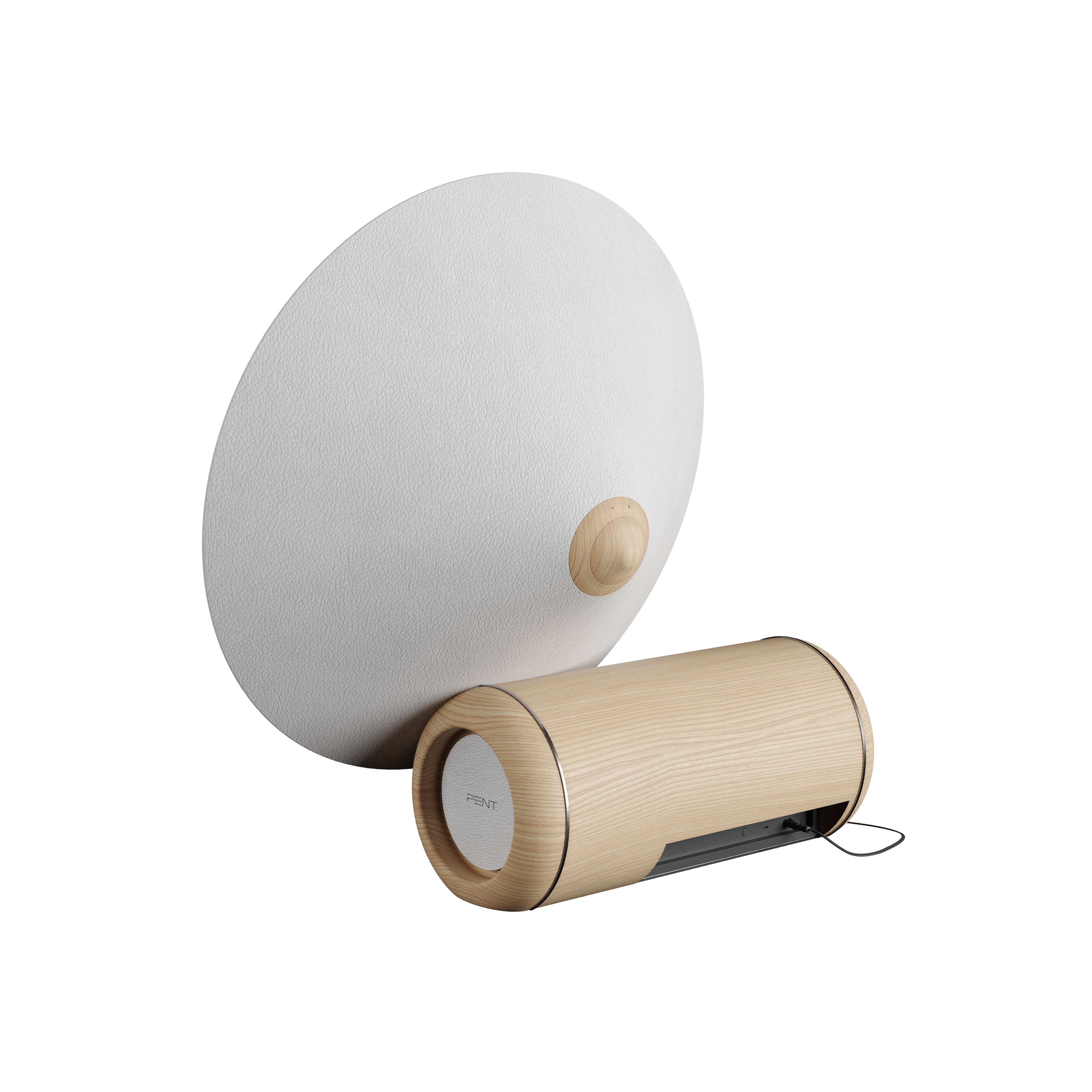 GULIA™ White Aura - Luxury Hi-End Speakers