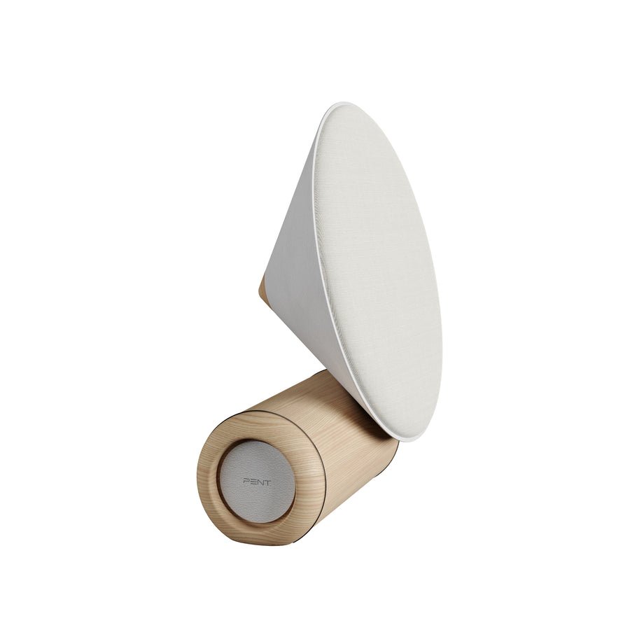 GULIA™ White Aura - Luxury Hi-End Speakers