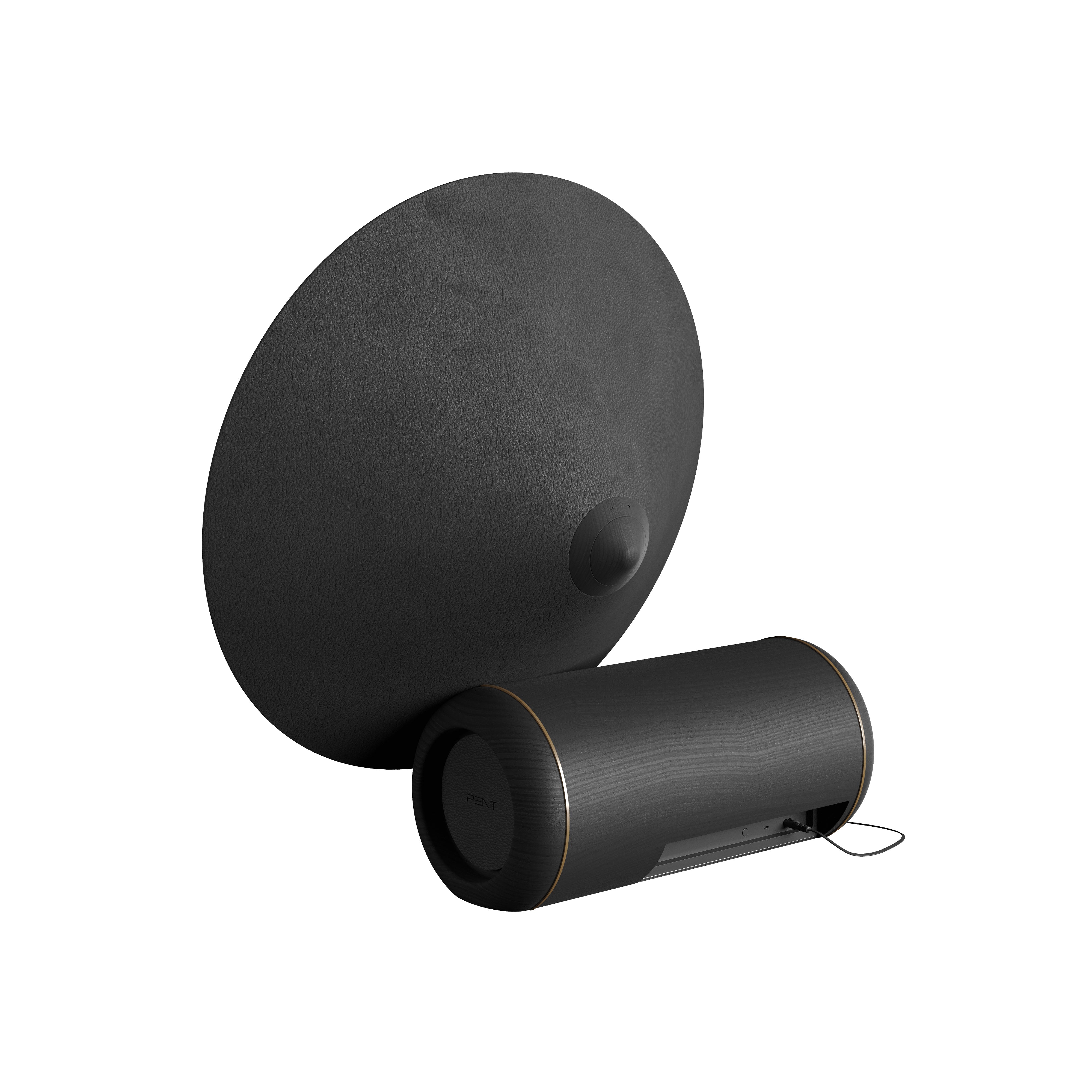 GULIA™ Black Gold- Luxury Hi-End Speakers