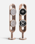 AURORA™ 2+1 system / Walnut Harmony - Luxury Hi-End Speakers