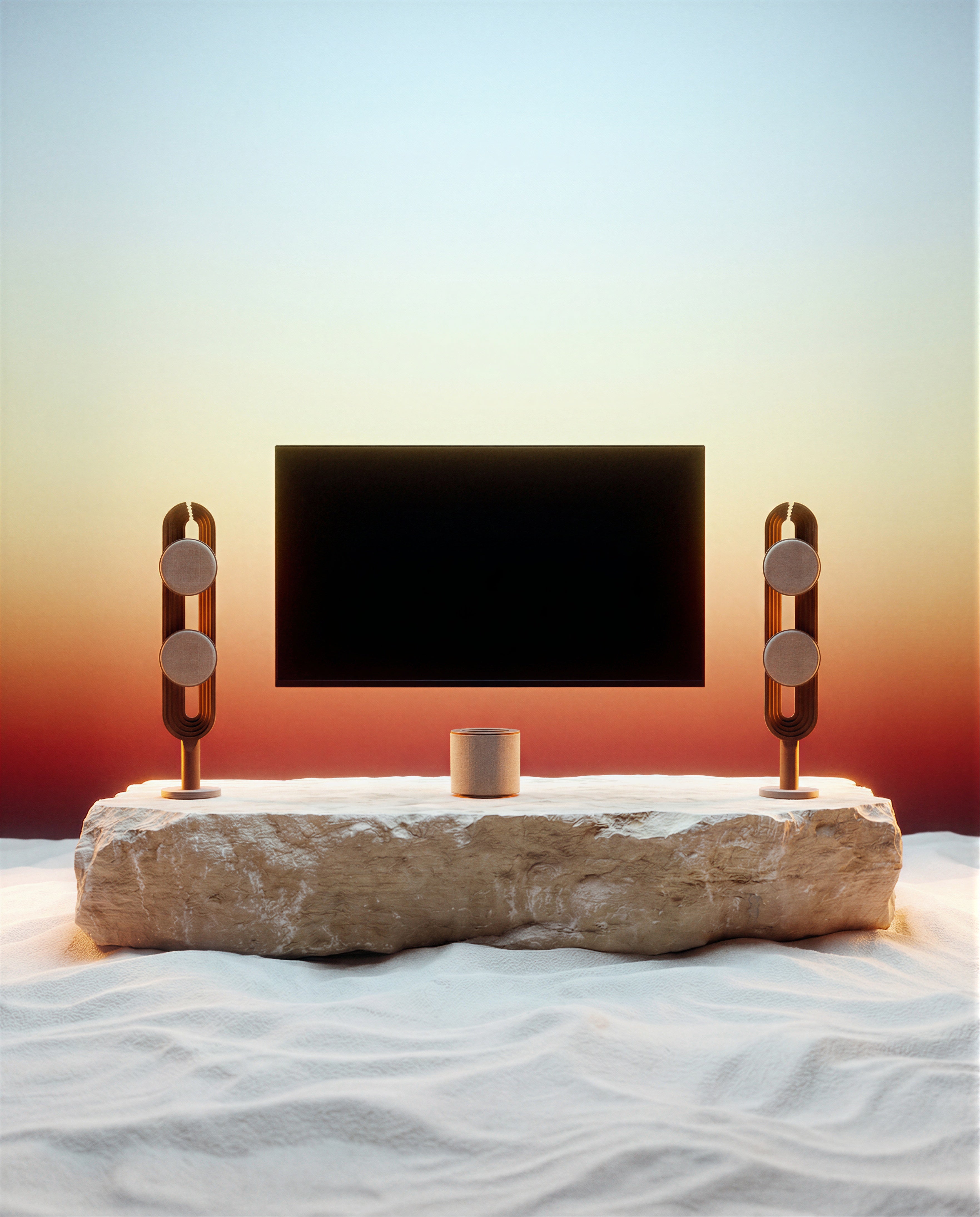 luxury  pent audio speakers 